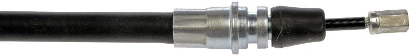 1990 Chrysler TC Maserati Parking Brake Cable Rear Left Dorman C93583 image 1 of 3