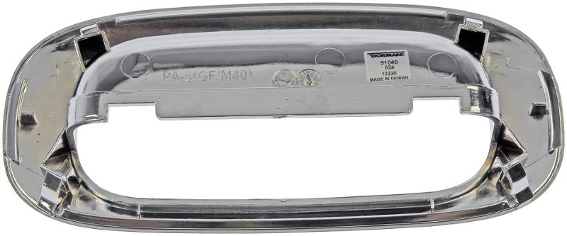 2001 Dodge Dakota Tailgate Handle Bezel Dorman 91040 image 4 of 4