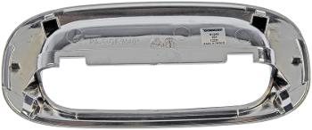 2008 Mitsubishi Raider Tailgate Handle Bezel Dorman 91040 image 4 of 4