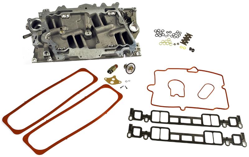 1999 Chevrolet Express 3500 Engine Intake Manifold Lower Dorman 615300 image 4 of 4