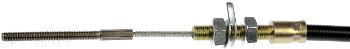 1988 Mitsubishi Mighty Max Parking Brake Cable Rear Left Dorman C93827 image 1 of 3