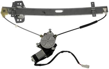 2008 Honda Pilot Power Window Motor and Regulator Assembly Rear Right Dorman 748513 image 2 of 3