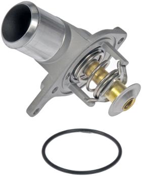 2003 GMC Sierra 1500 HD Engine Coolant Thermostat Housing Assembly