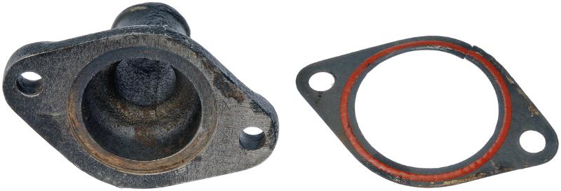 1985 Dodge Omni Engine Coolant Thermostat Housing Dorman 9023030 image 1 of 2