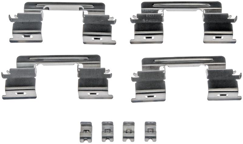 2007 Toyota Tacoma Disc Brake Hardware Kit Front Dorman HW13482 image 1 of 1