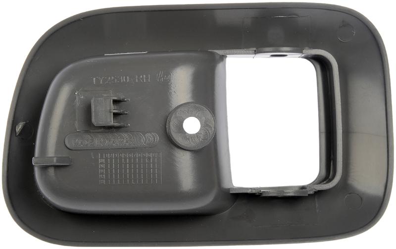 2003 Toyota Sienna Interior Door Handle Bezel Front Right Dorman 80503 image 1 of 3