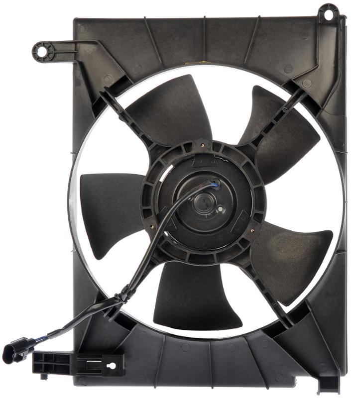 2004 Chevrolet Aveo Engine Cooling Fan Assembly Left Dorman 621053 image 1 of 2