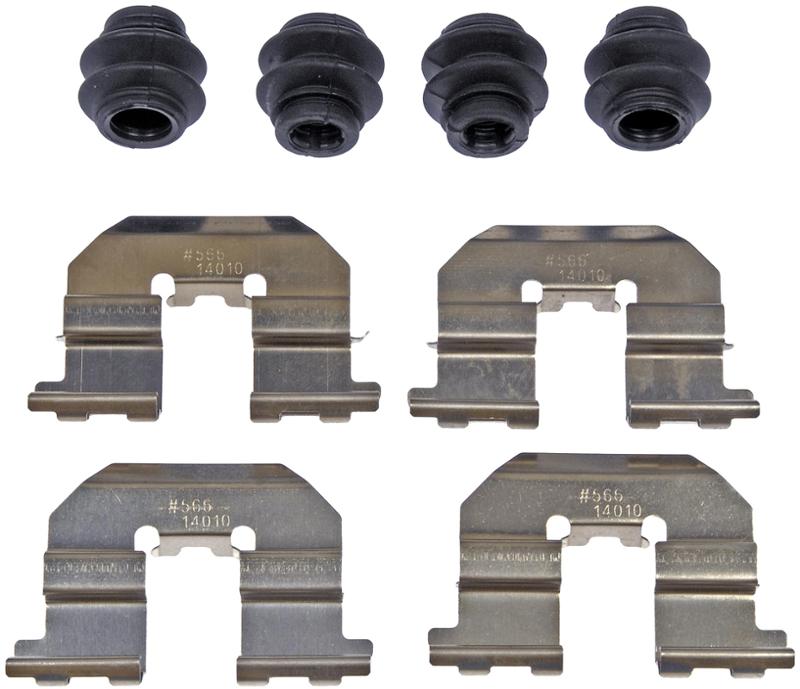 2013 Hyundai Elantra Disc Brake Hardware Kit Rear Dorman HW13674 image 1 of 1