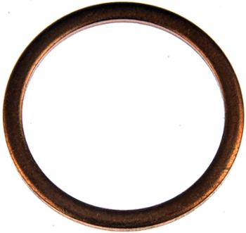 1969 Jeep Dispatcher Engine Oil Drain Plug Gasket Dorman 095005 image 3 of 3