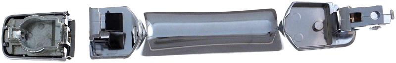 2015 Nissan Frontier Exterior Door Handle Front Right Dorman 83839 image 1 of 3