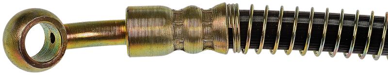 2010 Hyundai Santa Fe Brake Hydraulic Hose Front Left Dorman H620954 image 1 of 3