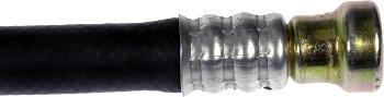 1990 GMC Safari Engine Oil Cooler Hose Assembly Outlet Hose (Lower) From Engine Block Dorman 625629 image 2 of 3