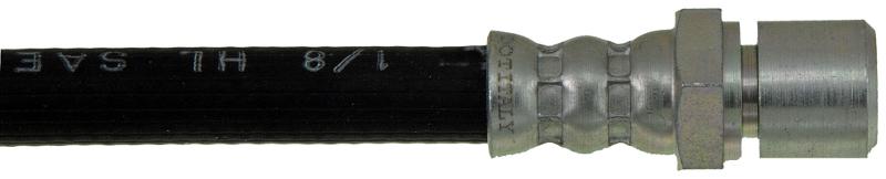 1988 Subaru Justy Brake Hydraulic Hose Front Left Outer Dorman H38598 image 1 of 3