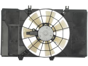 2001 Dodge Neon Engine Cooling Fan Assembly Dorman 620019 image 3 of 4