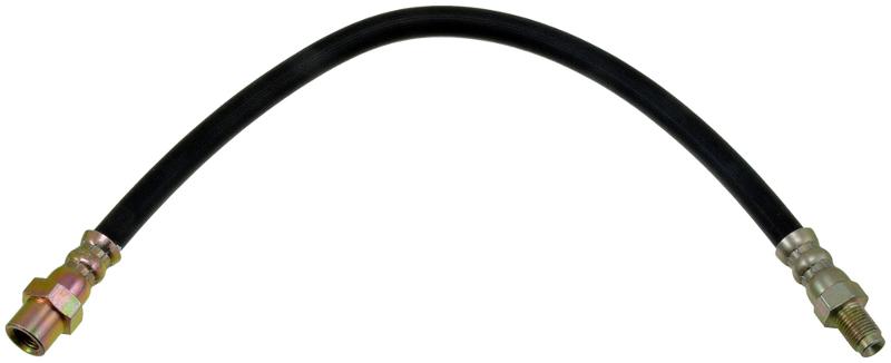 1989 Volkswagen Fox Brake Hydraulic Hose Front Left Dorman H114827 image 1 of 3