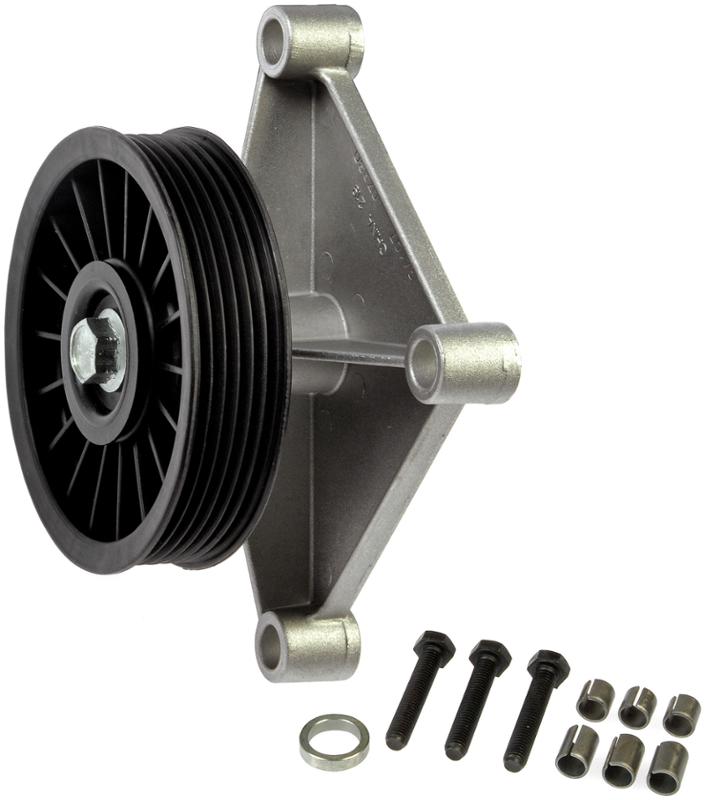 1990 Pontiac 6000 A/C Compressor Bypass Pulley Dorman 34197 image 2 of 2