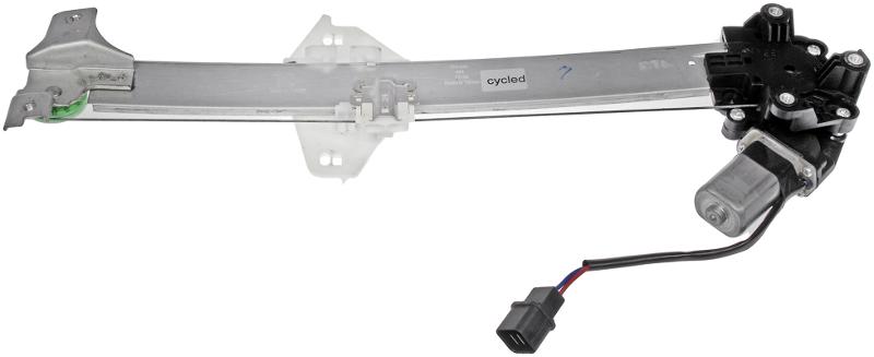 2013 Acura MDX Power Window Motor and Regulator Assembly Rear Left Dorman 751034 image 1 of 3