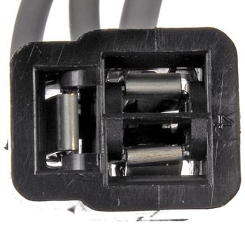 1994 GMC C3500 HVAC Blower Motor Connector