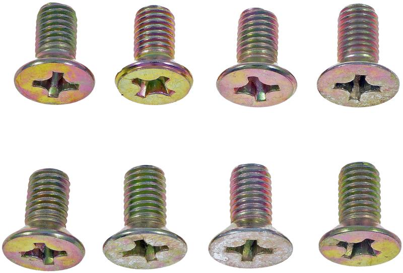 1995 Mazda 323 Disc Brake Rotor Set Screw Rear Left Dorman 13823 image 3 of 3