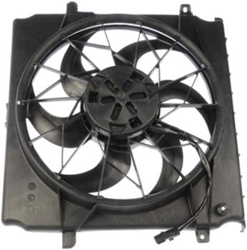 2007 Jeep Liberty Engine Cooling Fan Assembly Dorman 620053 image 3 of 4