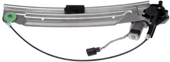 1998 BMW 540i Power Window Motor and Regulator Assembly Rear Right Dorman 741417 image 1 of 3