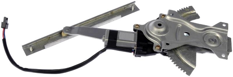 1993 Pontiac Grand Am Power Window Motor and Regulator Assembly Rear Left Dorman 741878 image 2 of 3