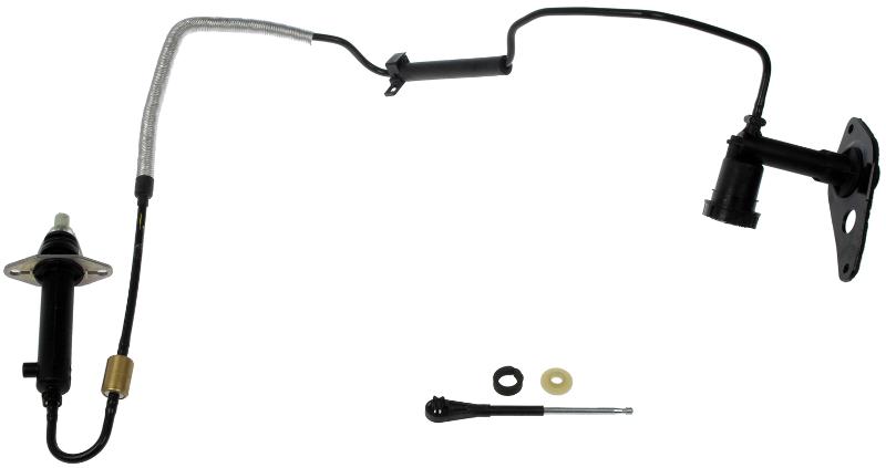 2002 Jeep Liberty Clutch Master and Slave Cylinder Assembly