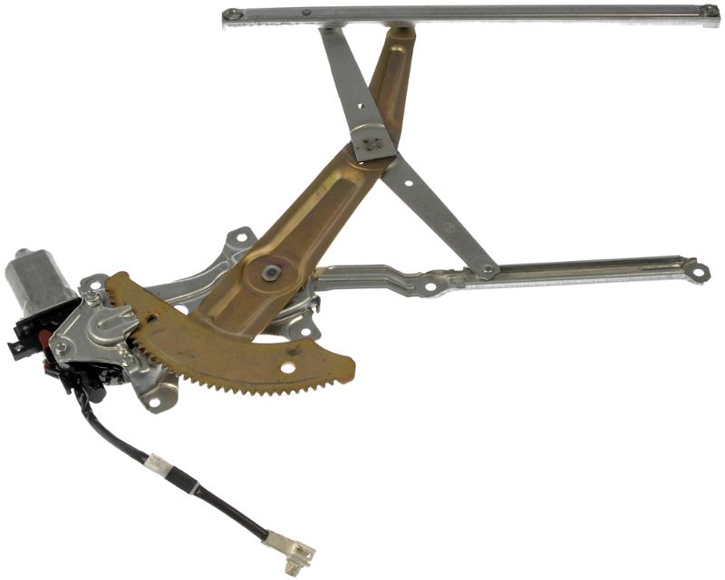 1998 Toyota Tercel Power Window Motor and Regulator Assembly Front Left Dorman 741970 image 2 of 3