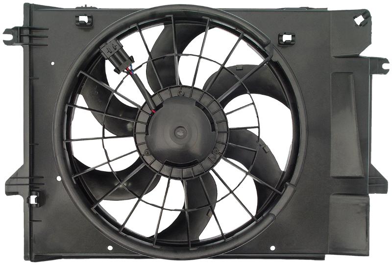 2000 Nissan Quest Engine Cooling Fan Assembly Dorman 620113 image 4 of 4
