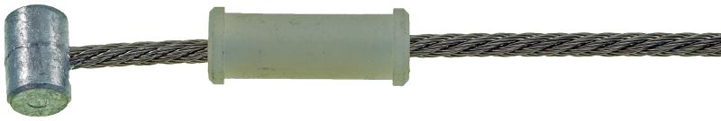 1981 Honda Civic Parking Brake Cable Rear Left Dorman C94410 image 2 of 3
