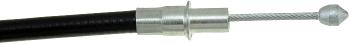 1990 Chrysler LeBaron Parking Brake Cable Front Dorman C93822 image 3 of 3