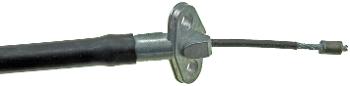 1991 Nissan Maxima Parking Brake Cable Rear Left Dorman C93990 image 2 of 3