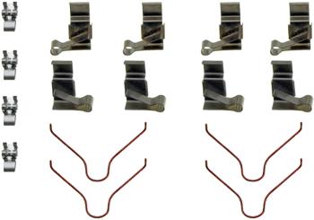 1995 Toyota T100 Disc Brake Hardware Kit Front Dorman HW13242 image 1 of 2