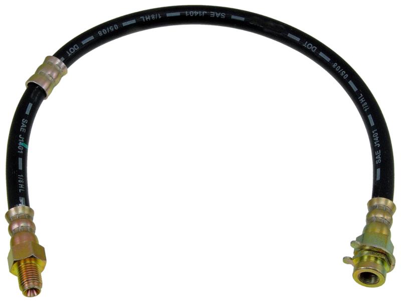 1973 Oldsmobile Toronado Brake Hydraulic Hose Front Left Dorman H71371 image 3 of 3