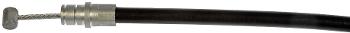 1995 Mitsubishi Eclipse Parking Brake Cable Rear Right Dorman C95278 image 2 of 3