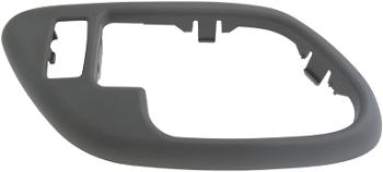 1998 GMC Yukon Interior Door Handle Bezel Front Left Dorman 88535 image 2 of 3