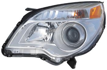 2010 Chevrolet Equinox Headlight Assembly Left Dorman 1592262 image 1 of 1
