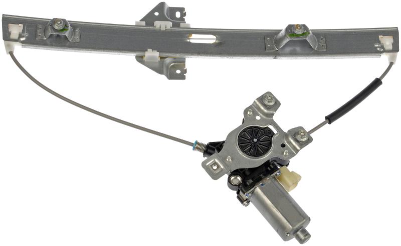 2007 Saturn Vue Power Window Motor and Regulator Assembly Rear Left Dorman 748054 image 2 of 3