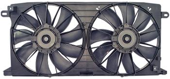 2004 Cadillac DeVille Engine Cooling Fan Assembly Dorman 620645 image 3 of 4