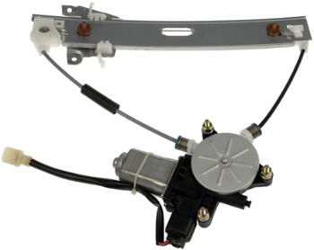 2004 Mazda Tribute Power Window Motor and Regulator Assembly Rear Right Dorman 748713 image 1 of 4