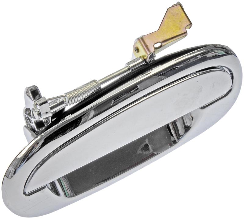 2001 Ford Lobo Exterior Door Handle Rear Left Dorman 91084 image 1 of 3