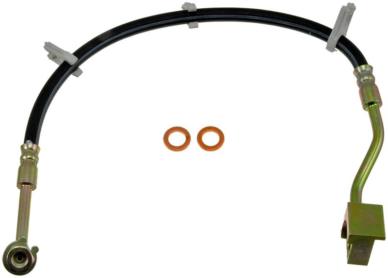 1995 Ford Bronco Brake Hydraulic Hose Front Left Dorman H380320 image 2 of 3