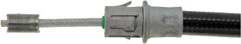 1979 Chrysler LeBaron Parking Brake Cable Rear Left Dorman C92942 image 2 of 3