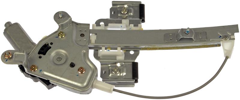 2003 Oldsmobile Aurora Power Window Motor and Regulator Assembly Rear Left Dorman 741378 image 2 of 3