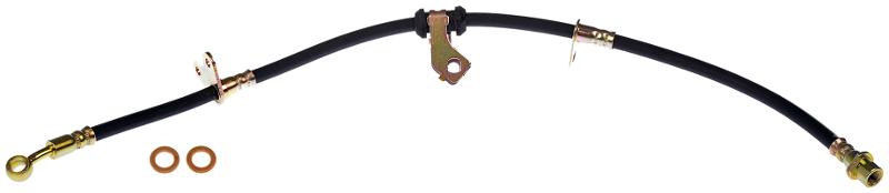 1989 Honda CRX Brake Hydraulic Hose Front Left Dorman H38714 image 1 of 3