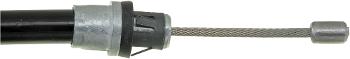 1981 Oldsmobile Toronado Parking Brake Cable Rear Right Dorman C93263 image 1 of 3
