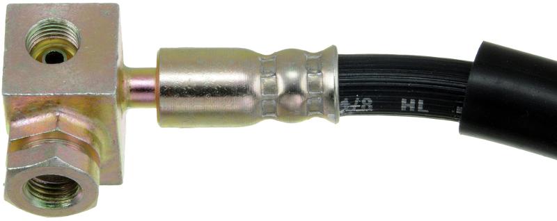 1999 Mazda B4000 Brake Hydraulic Hose Front Left Dorman H380931 image 2 of 3