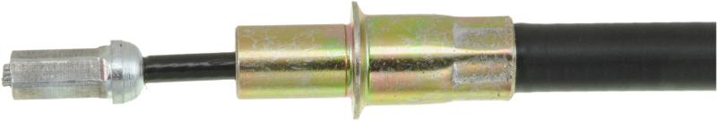 1986 Dodge Mini Ram Parking Brake Cable Front Dorman C93452 image 2 of 3