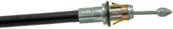 1994 Dodge Ram 2500 Parking Brake Cable Rear Left Dorman C94693 image 1 of 3