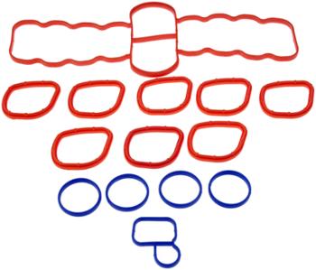 1998 Ford F-250 Engine Intake Manifold Gasket Set Upper Dorman 615278G image 2 of 2